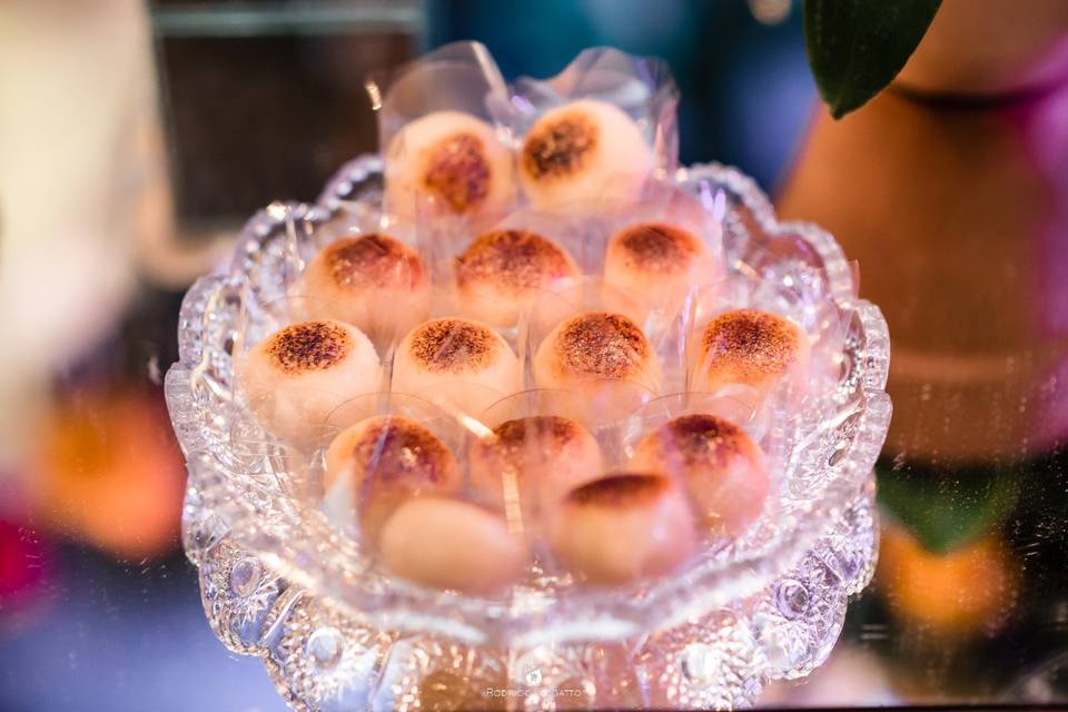 Brigadeiro de crème brûlée