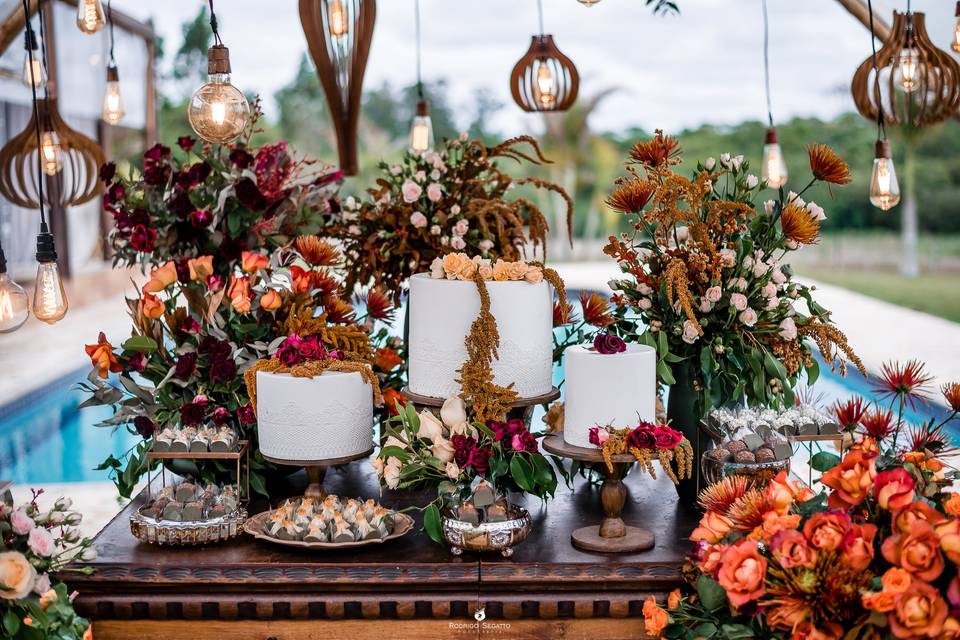 Mesa de doces