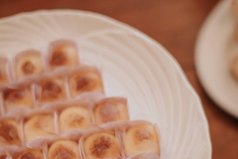 Brigadeiro de crème brûlée