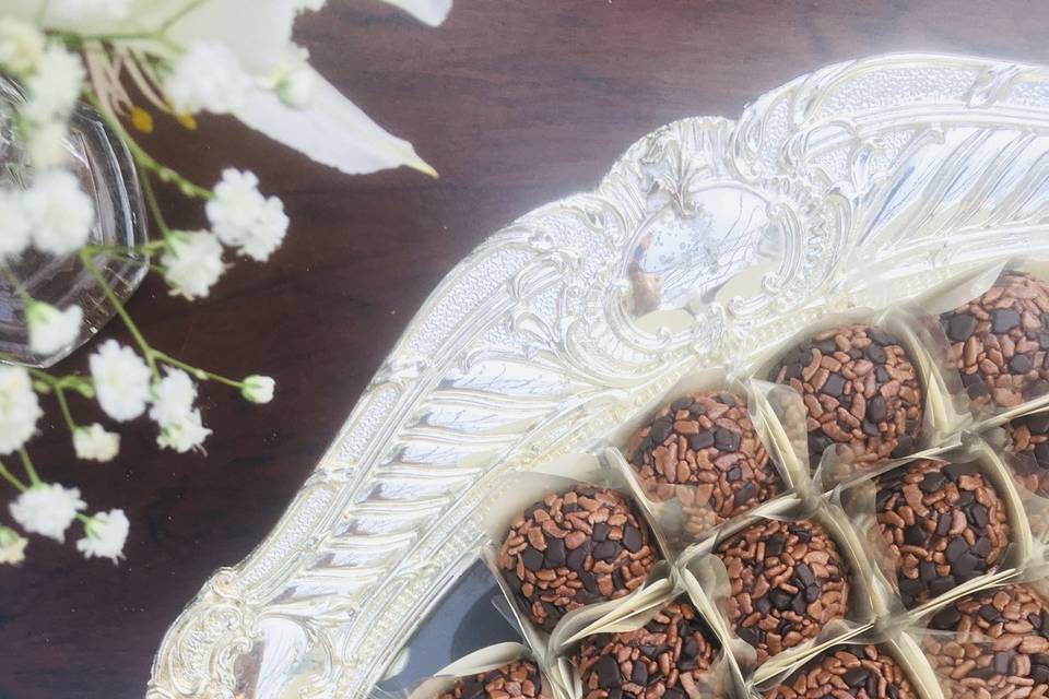 Brigadeiro Meio Amargo