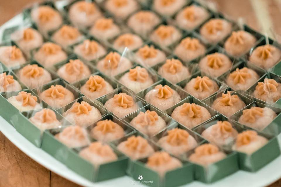 Brigadeiro de churros