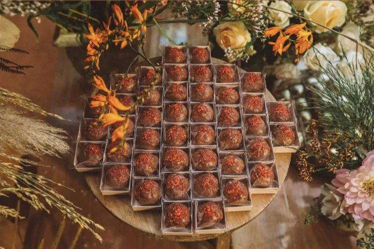 Trufa de morango