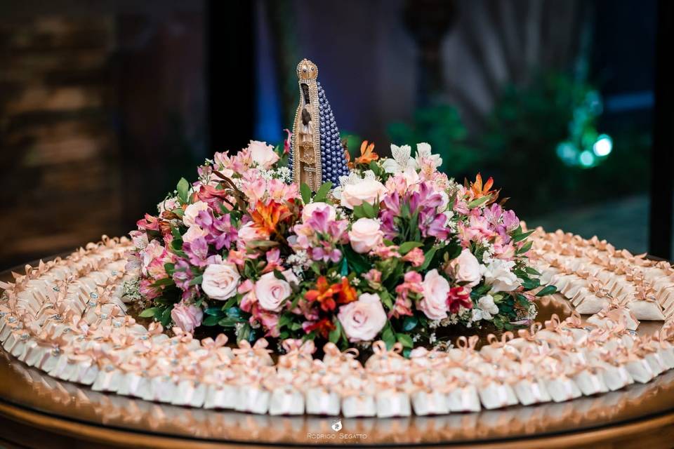 Mesa de bem casados