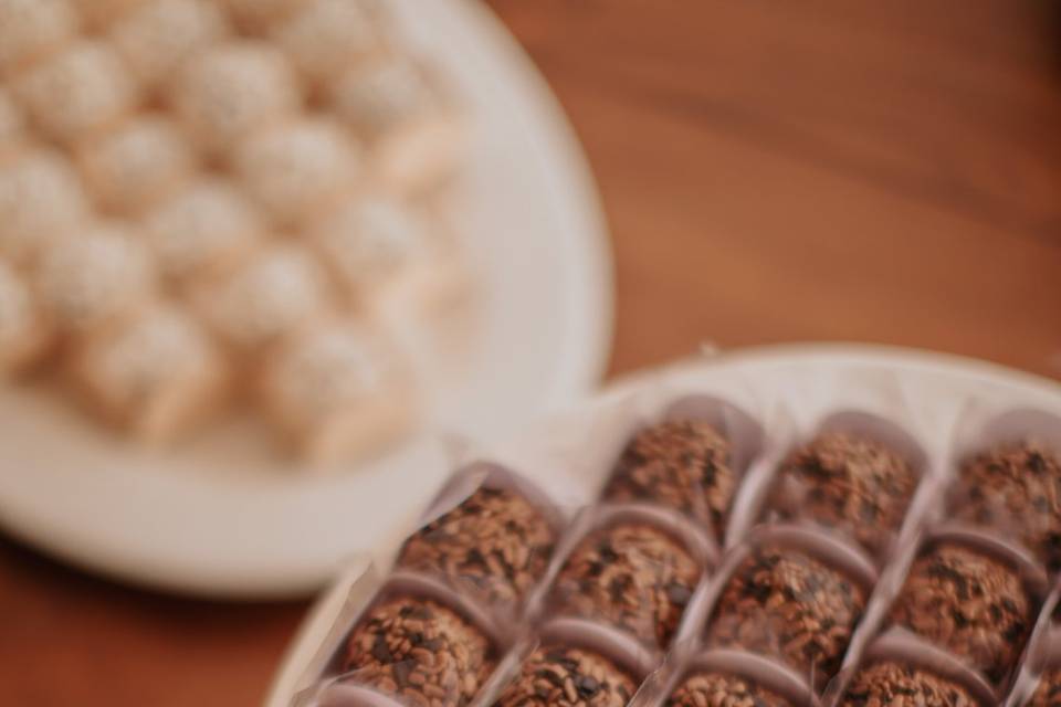 Brigadeiro meio amargo