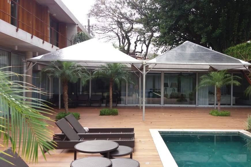 Tenda cristal 10x20