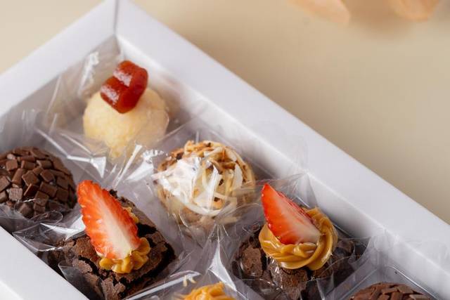 Doces finos e brigadeiros
