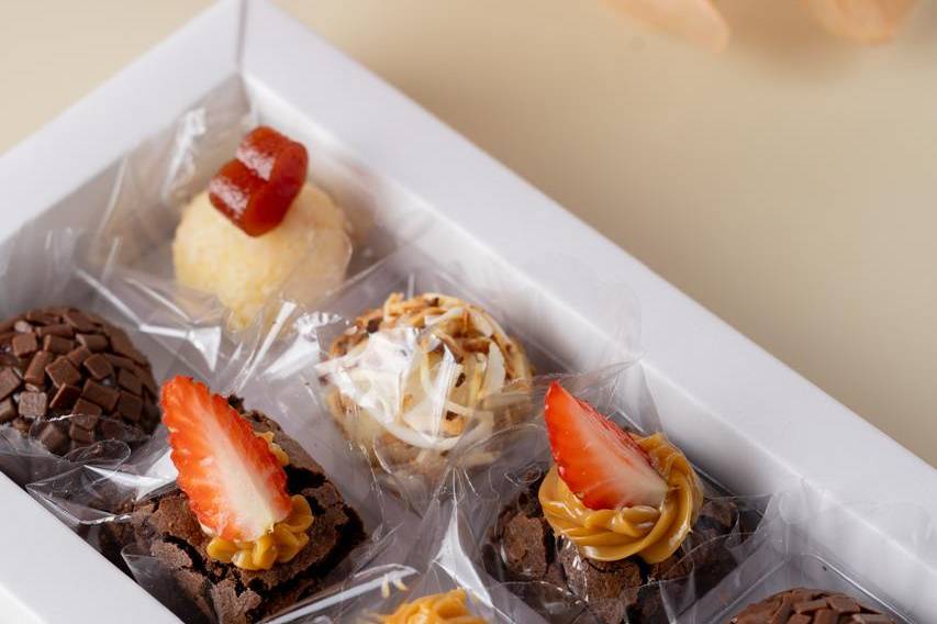 Doces finos e brigadeiros