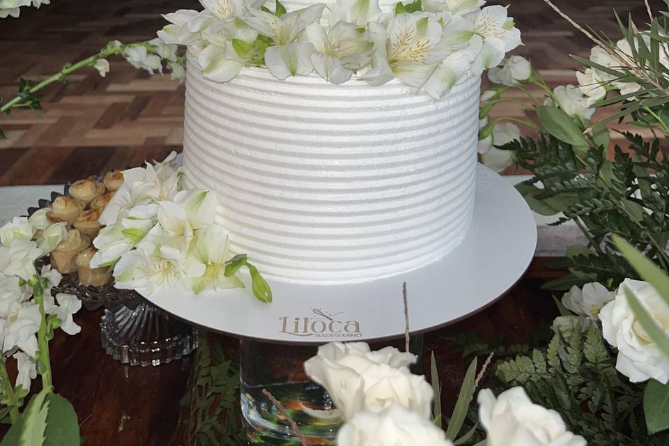Bolo de casamento