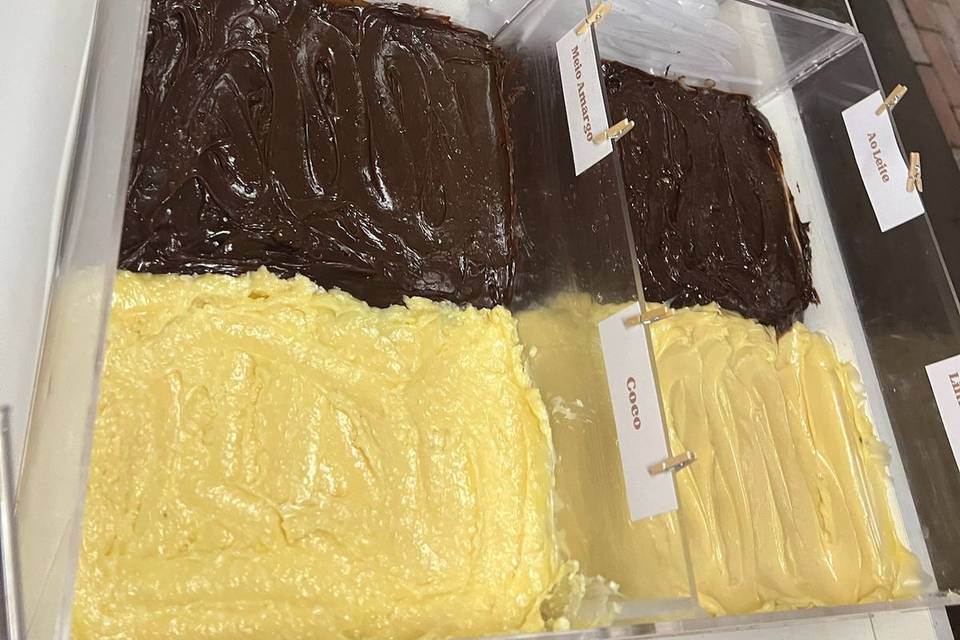 Brigadeiro gourmet
