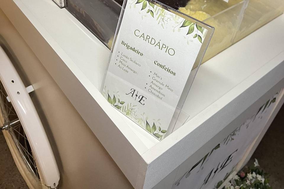 Cardápio