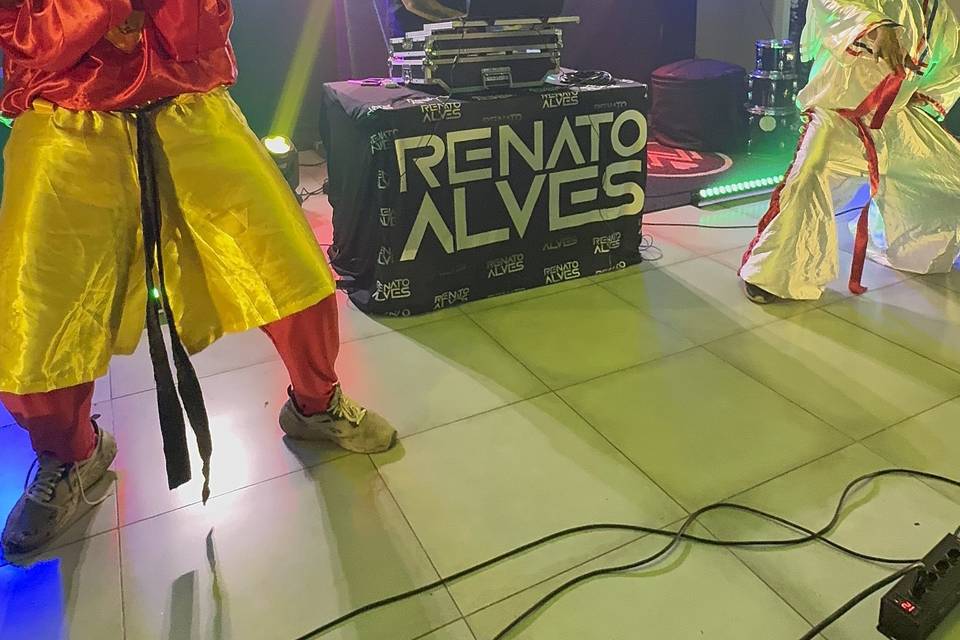 Música é festa