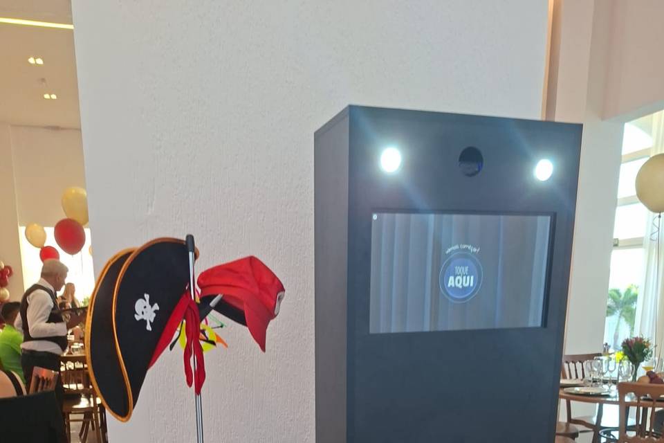 Totem ideal para seu evento!