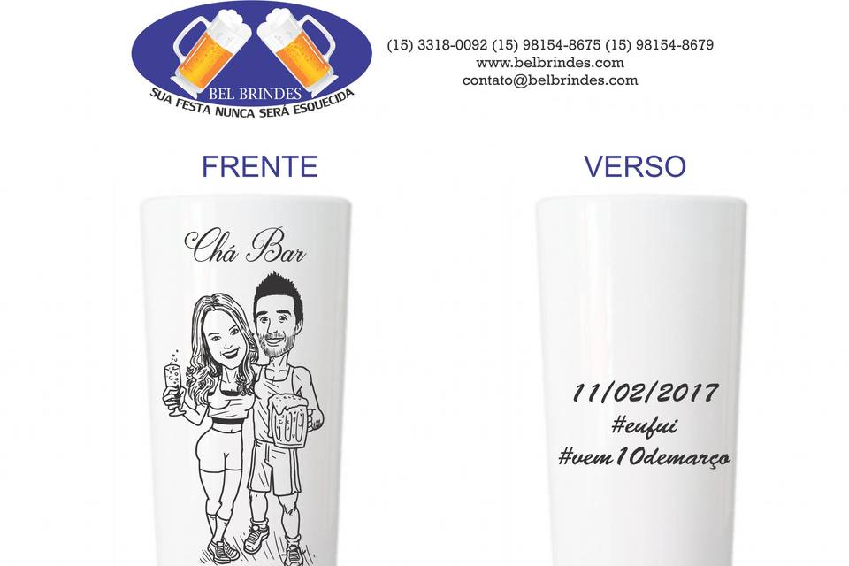 Bel Brindes & Canecas Personalizadas