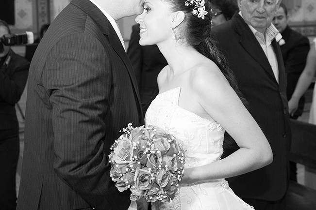 Fotografia em preto e branco