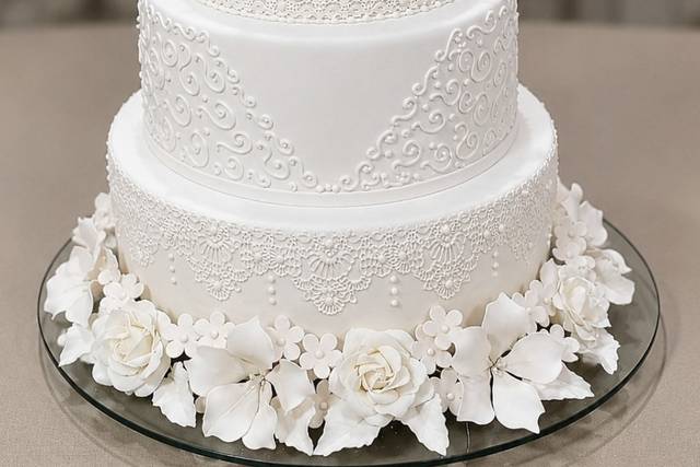 Bolo casamento