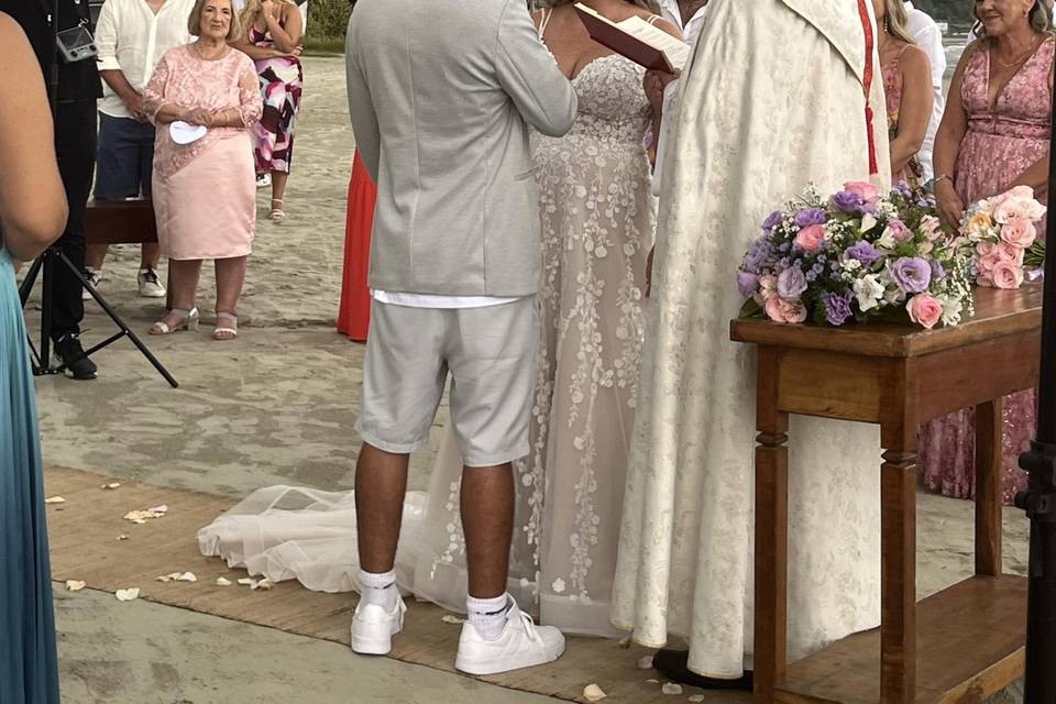 Casamento na praia