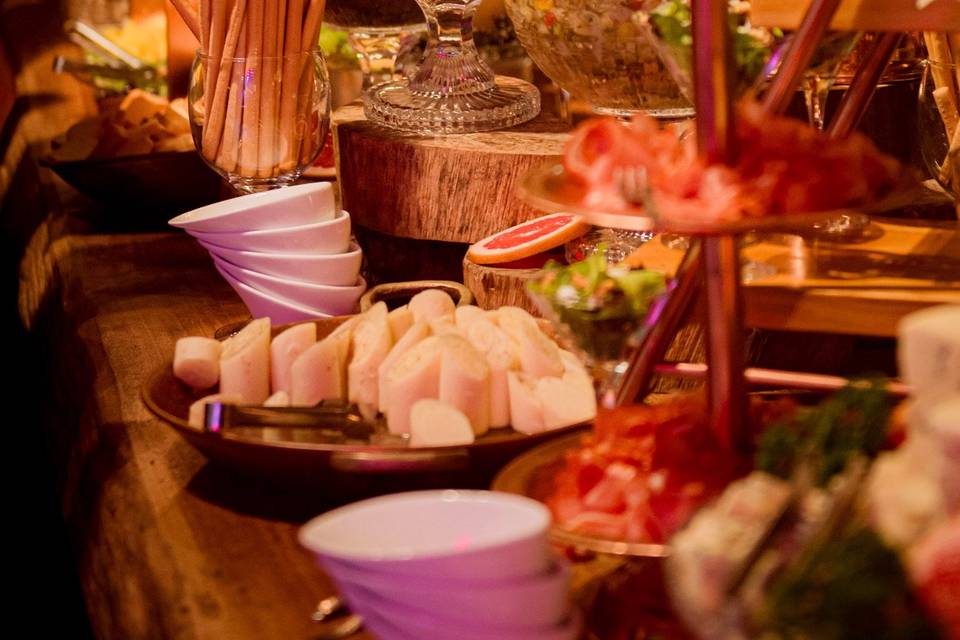 Mesa de antepastos