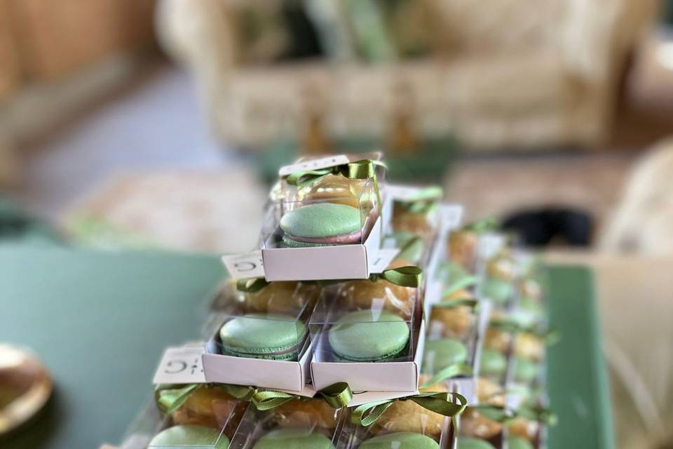 Caixinha de macarons