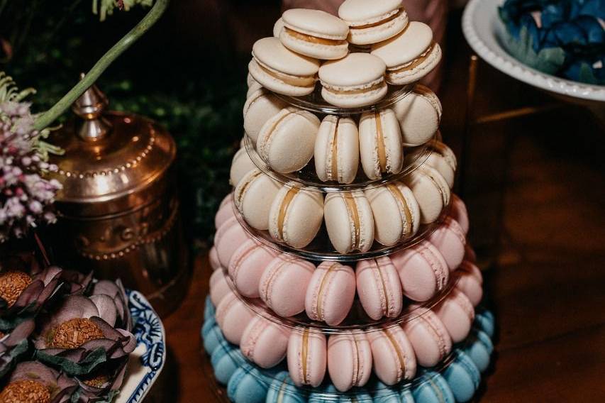 Torre de macarons