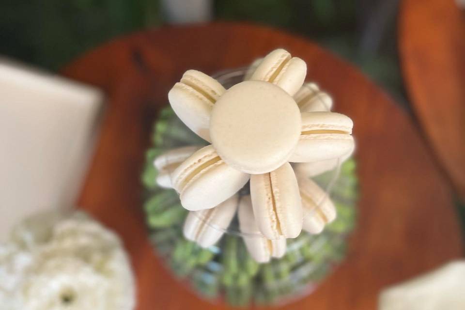 Torre de macarons