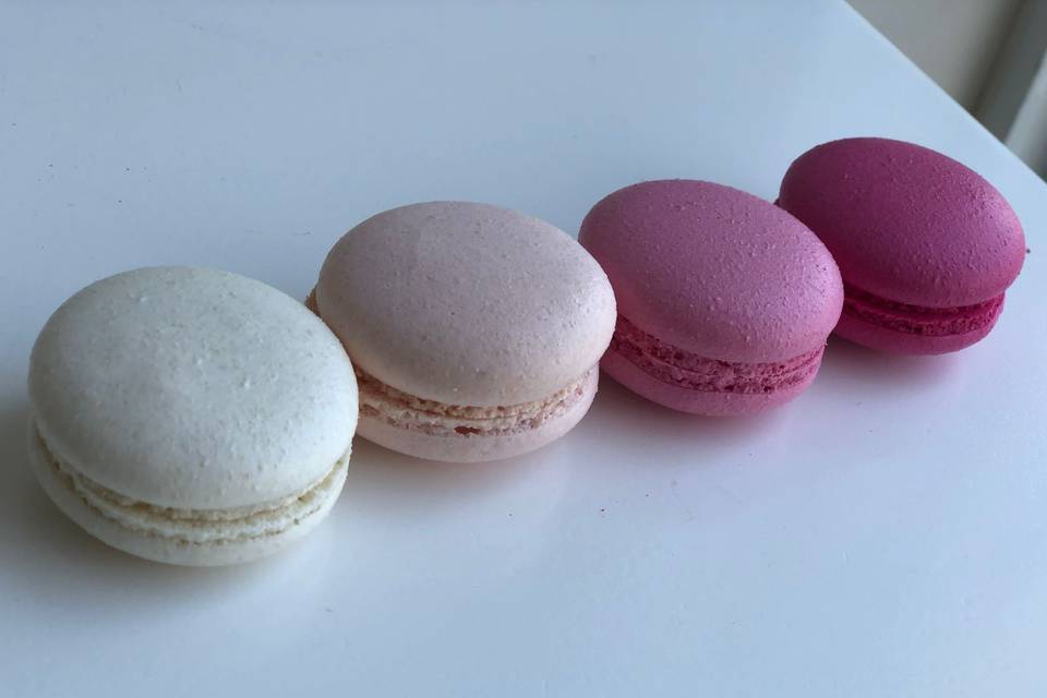 Macarons degrade