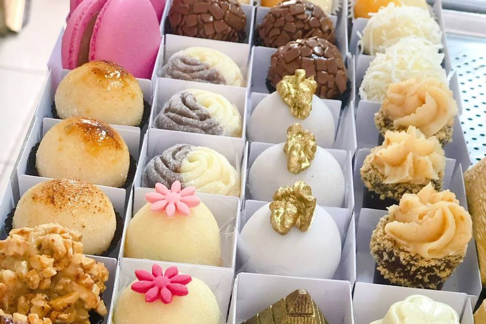 Doces finos