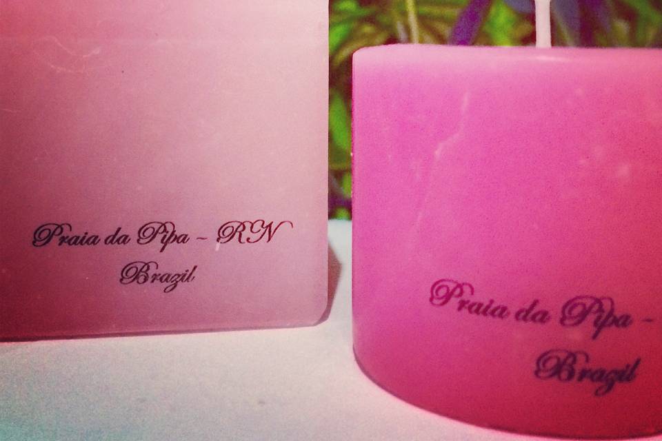 Pipa Candles - Ateliê das Velas