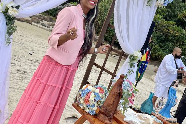 A Mágia de casar na Praia