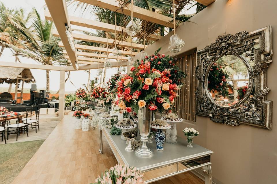 Os melhores serviços de floristas para casamento