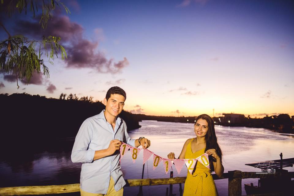 Raquel e joão vitor