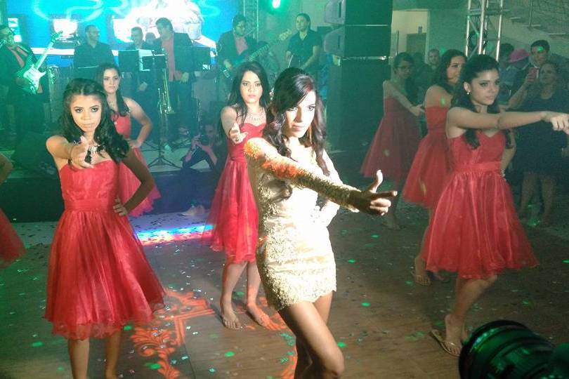 Dança das amigas - 15 anos