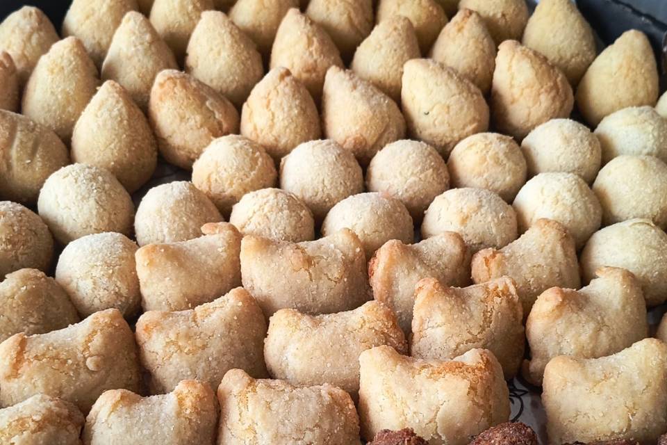 Risole de Creme ou Frango