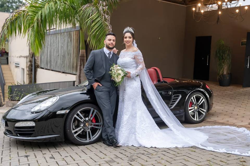 Janaína e Gian