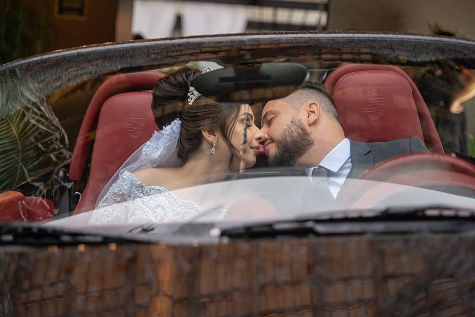 Janaína e Gian