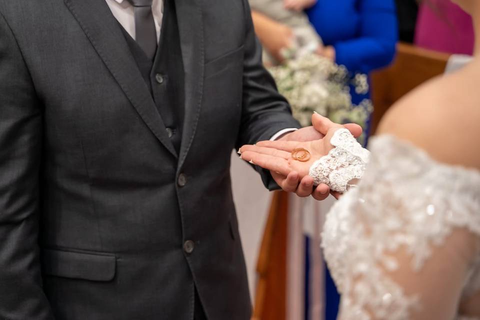 Janaína e Gian
