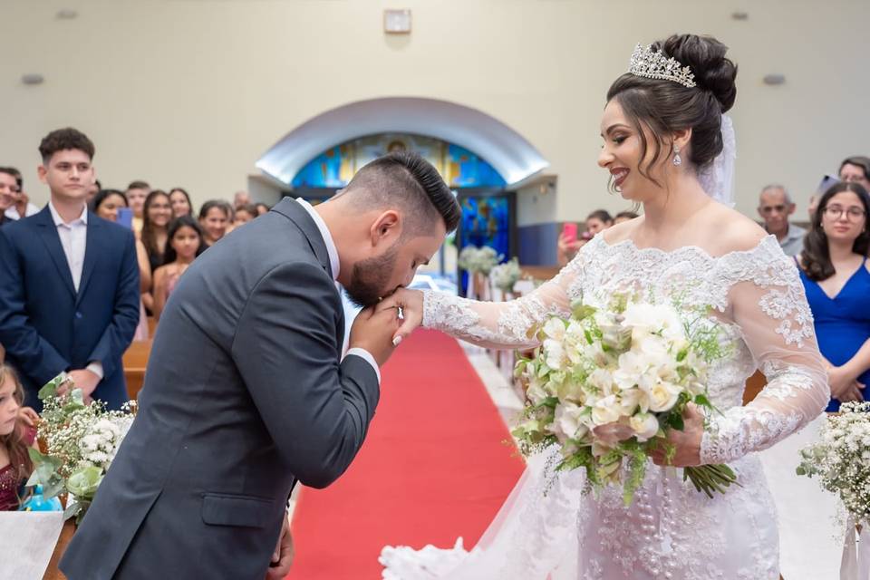 Janaína e Gian