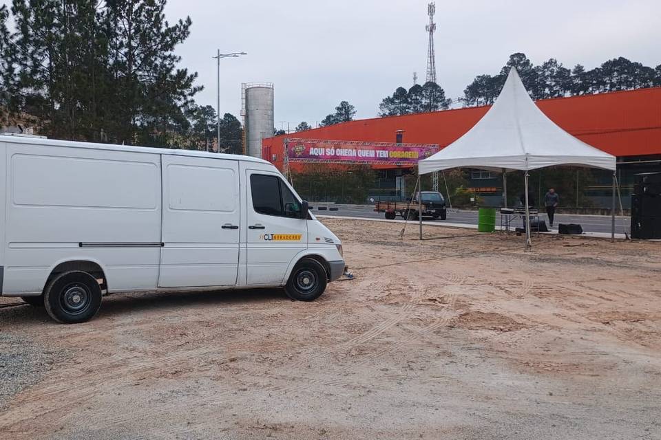 Eventos em espaços abertos