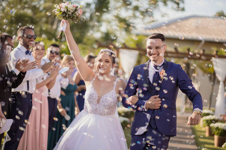 Nathália e Wesley