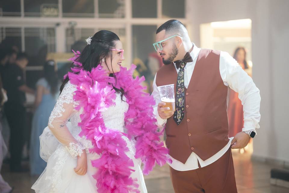 Paola e Gabriel