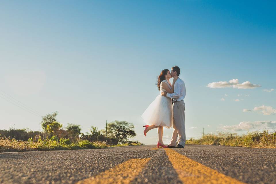 Ensaio Pré Casamento