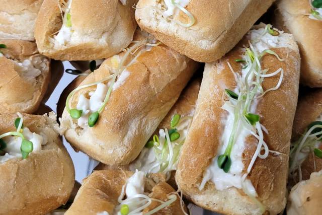 Mini sanduiches