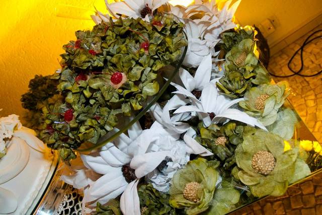 Detalhes florais