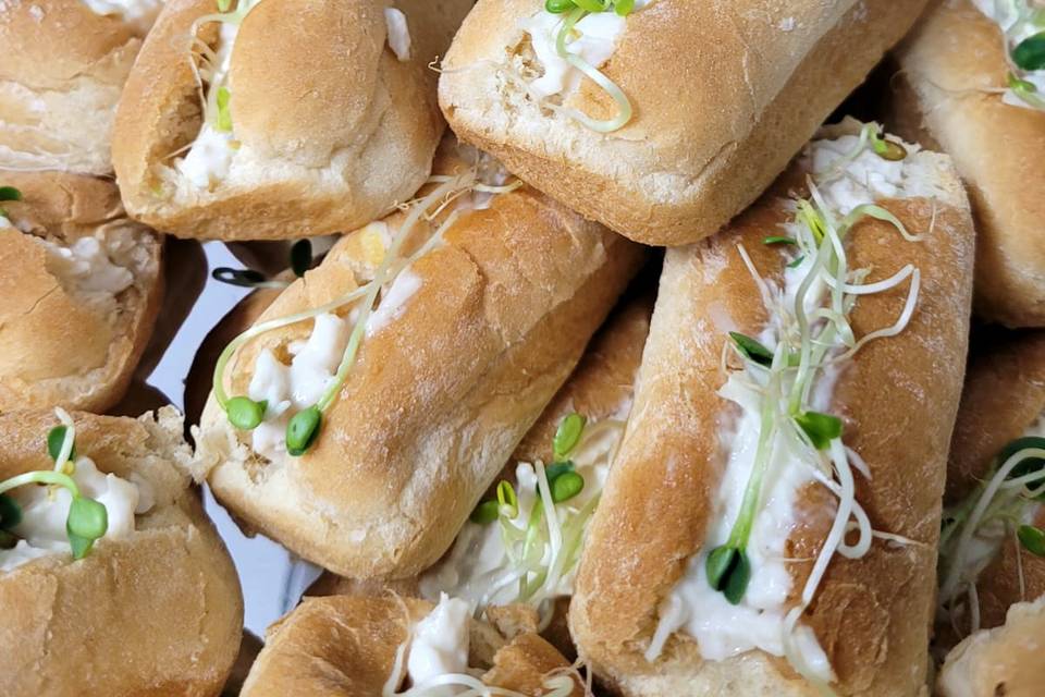 Mini sanduiches