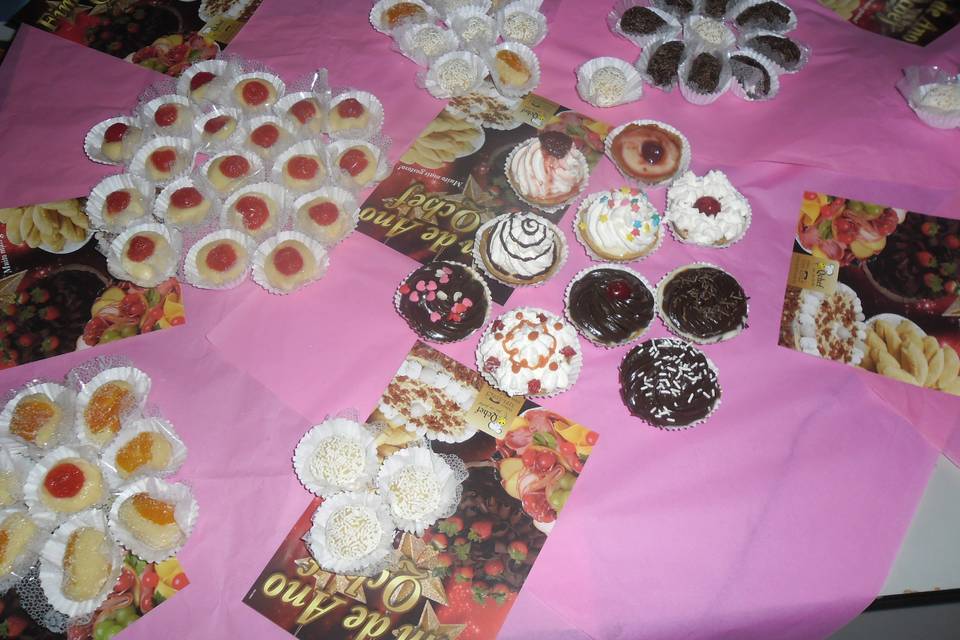 Doces diversos