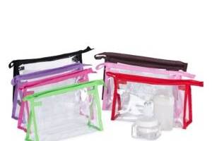 Necessaire plástica