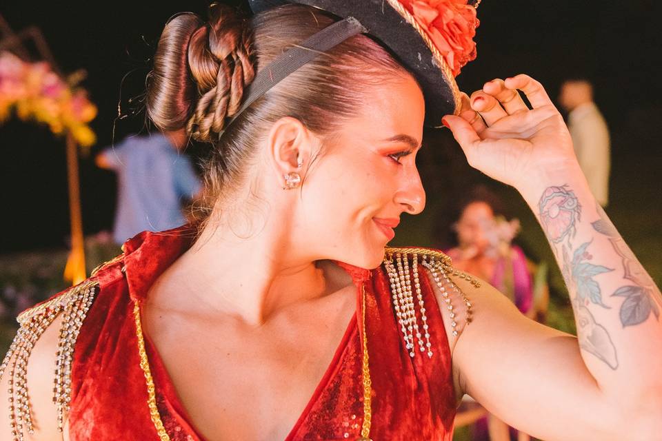 Circo produção casamento rj