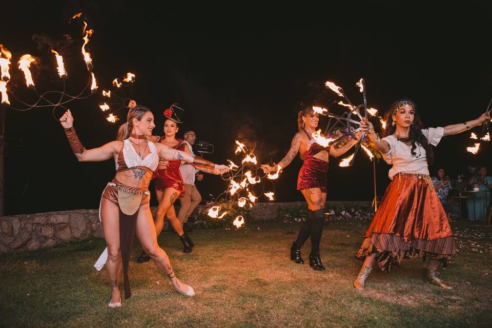 Festa casamento na praia