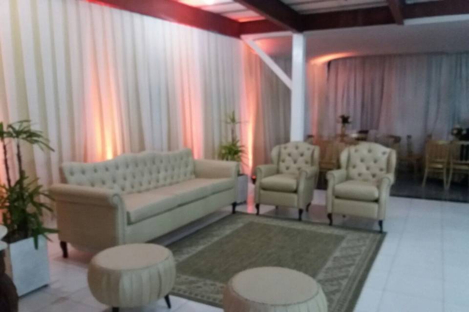 Lounge decoração