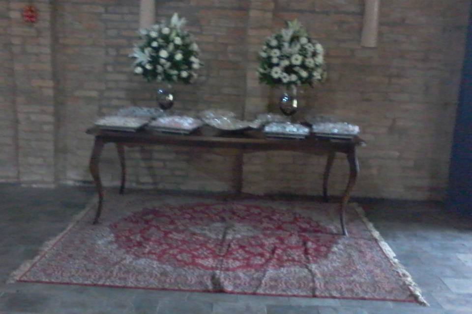 Mesa de doces