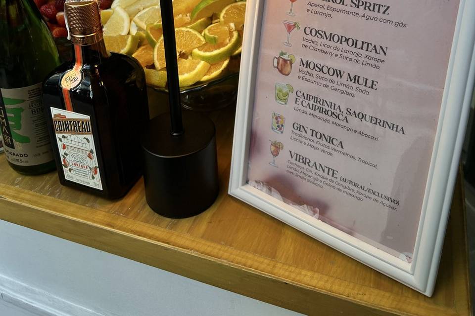 Cardápio personalizado
